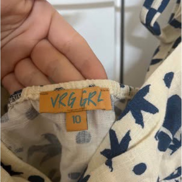 Vrg Grl Salty Hair Tie Top - Picture 3 of 3